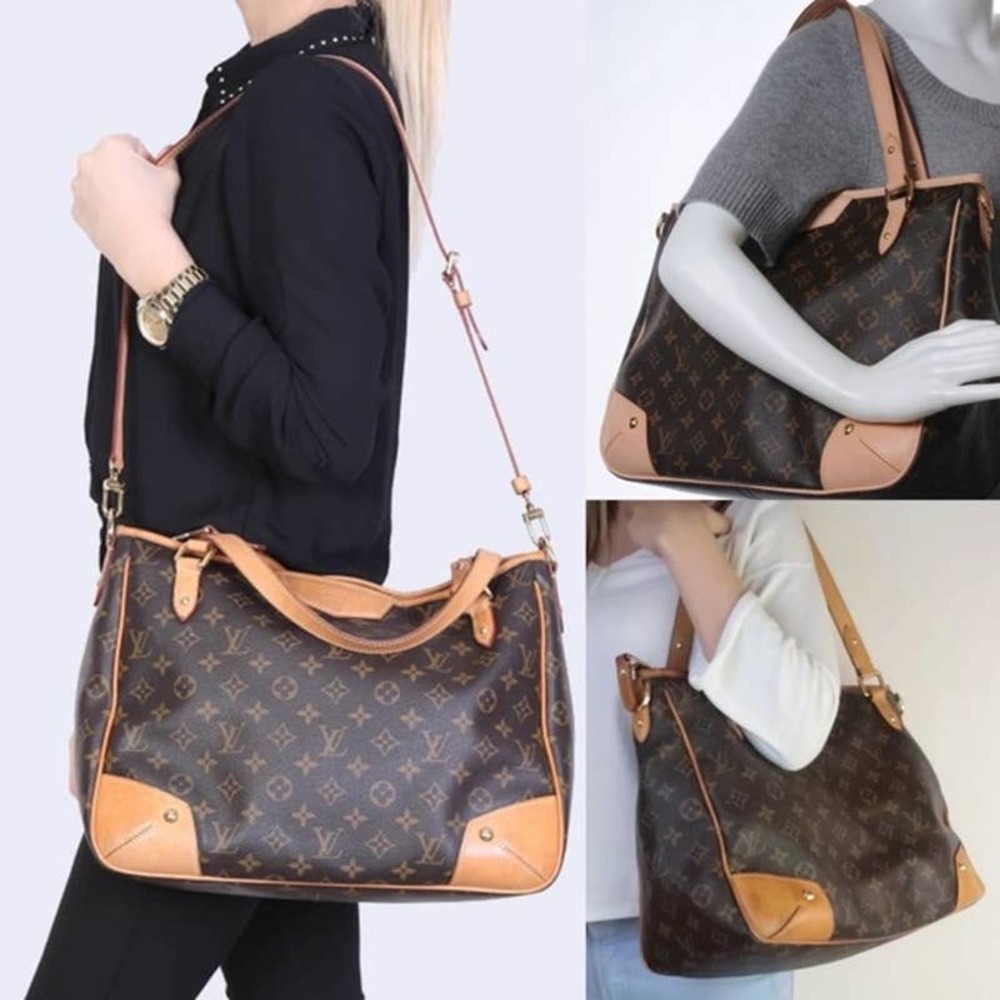 💎✨BEAUTIFUL✨💎 Versatile & Elegant Summer👜🌞 LOUIS VUITTON Monogram Estrela MM